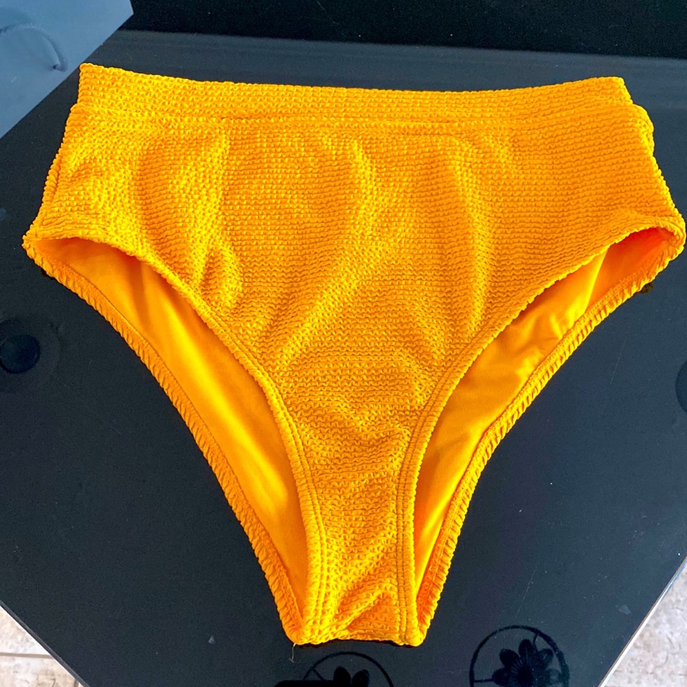 High Waist Bikini Bottom